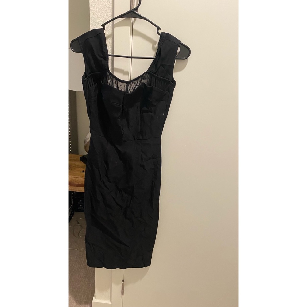 Stop Staring Black Cocktail Dress